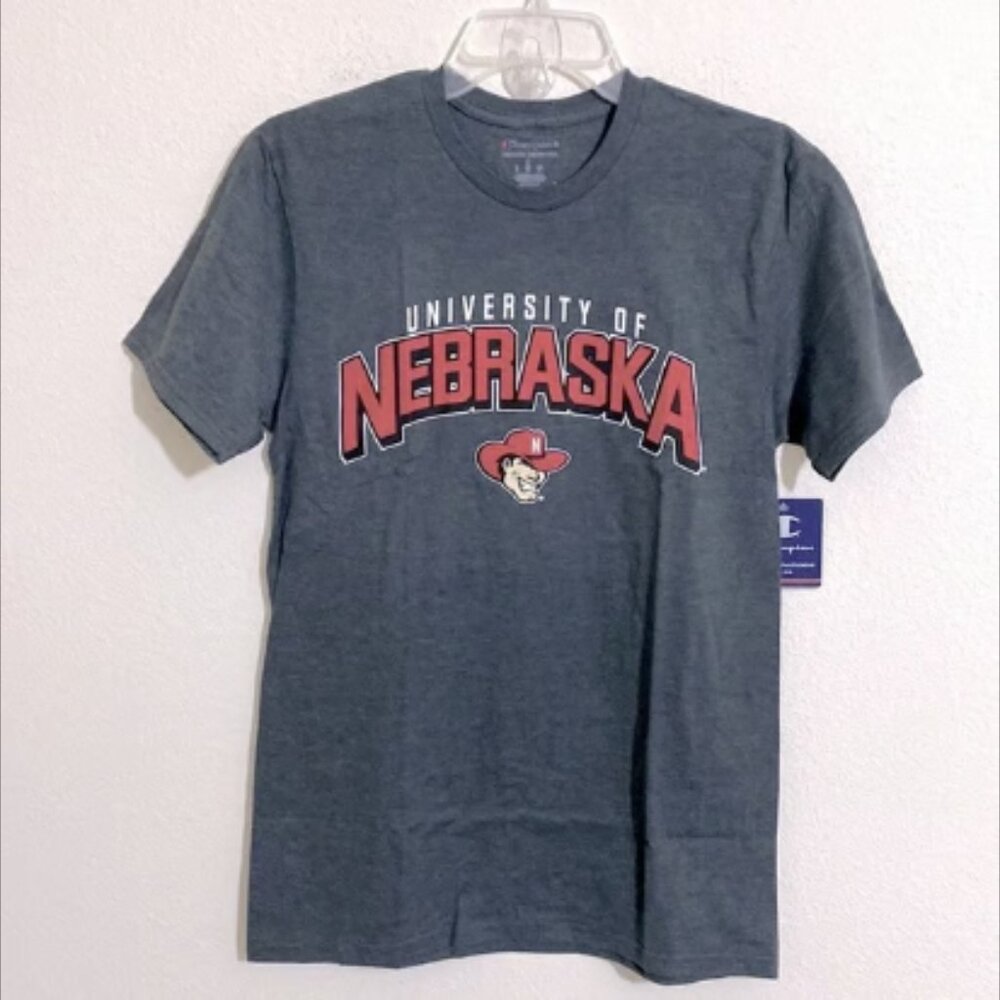 CHAMPION Men's University of Nebraska Cornhuskers T-Shirt Size S